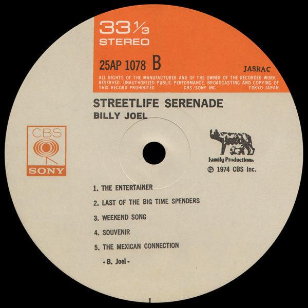 Streetlife Serenade