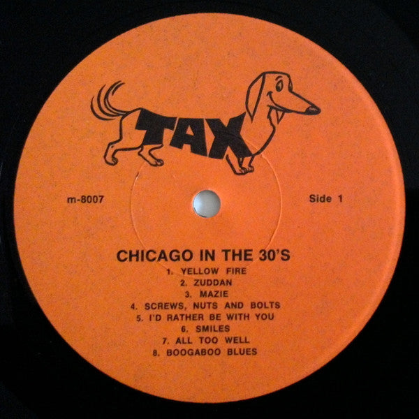 Chicago In The 30's