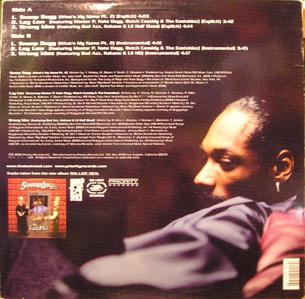 Master Release: Lay Low by Snoop Dogg