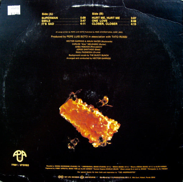 Release: Celi Bee & The Buzzy Bunch-Vinyl-US-1977-APA-77001, LP—77001-7028480