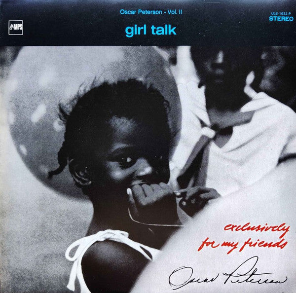 Release: Girl Talk-Vinyl-Japan-1978-ULS-1622-P-8895112