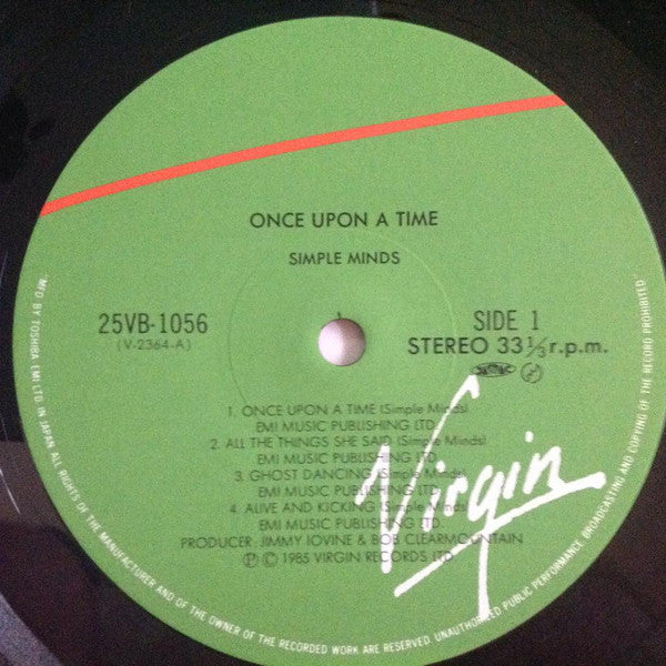 Once Upon A Time