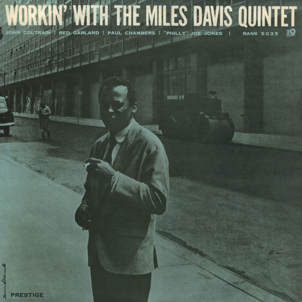 Release: Workin' With The Miles Davis Quintet-Vinyl-Japan-1960-RANK-5035-9292658