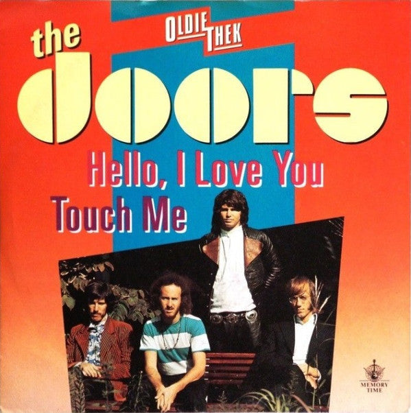 Master Release: Hello I Love You, Won't You Tell Me Your Name? / Touch Me by The Doors