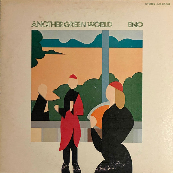 Release: Another Green World-Vinyl-Japan-1975-ILS-80502-7118980