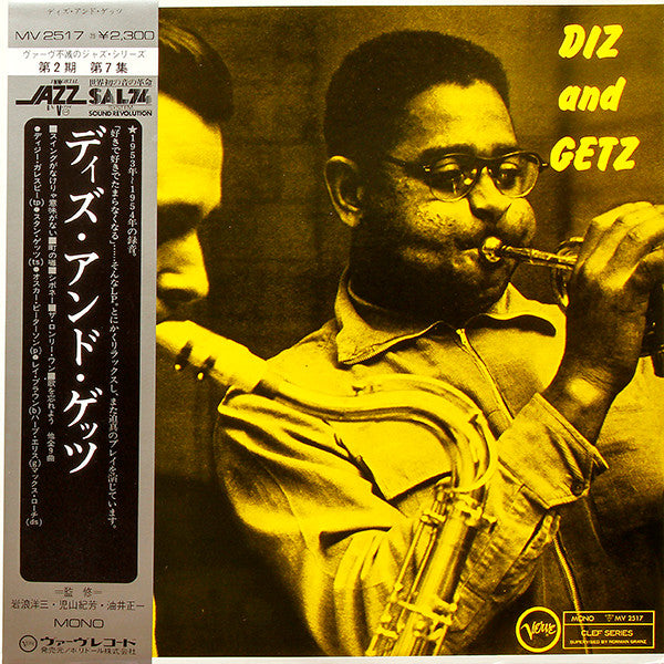 Release: Diz And Getz-Vinyl-Japan-1974-MV 2517-2891111