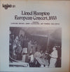 Lionel Hampton - European Concert, 1953 (Vinyl, LP, Album, Mono)