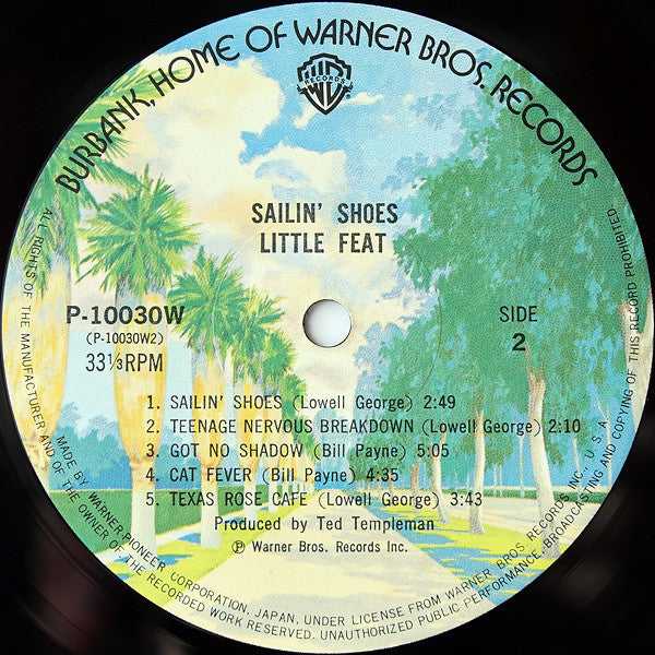 Sailin' Shoes