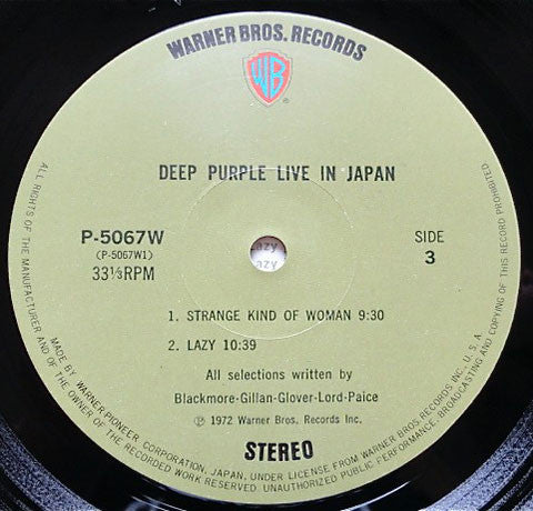 Live In Japan