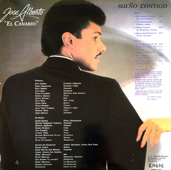 Master Release: Sueño Contigo by José Alberto 'El Canario'