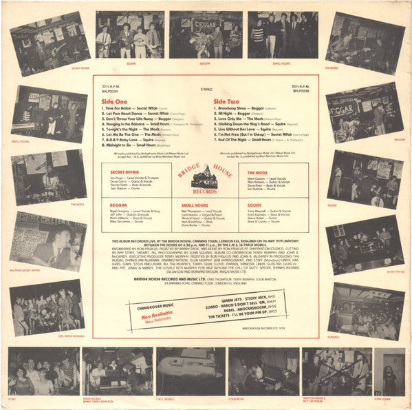 Release: Mods Mayday '79-Vinyl-UK-1979-BHLP003-1133192