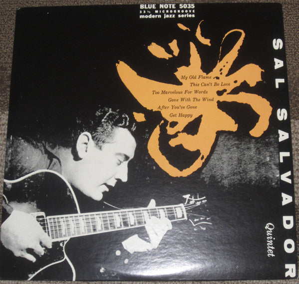 Release: Sal Salvador Quintet-Vinyl-US-1975-BLP 5035-6989528