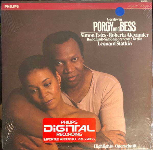 Master Release: Porgy And Bess (Highlights • Querschnitt) by George Gershwin