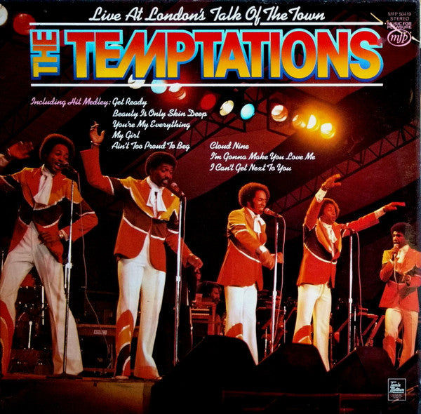 Release: Live At London's Talk Of The Town-Vinyl-UK-1979-MFP 50419-2167995