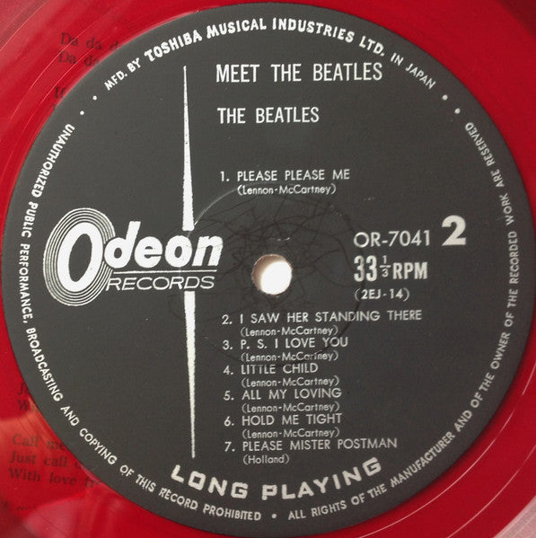 Meet The Beatles! = ビートルズ!