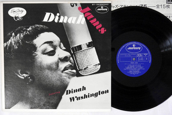 Release: Dinah Jams-Vinyl-Japan-1974-BT-1323, BT-1323-8059018