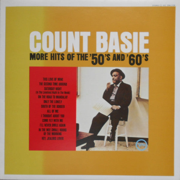 Master Release: More Hits Of The '50's And '60's by Count Basie