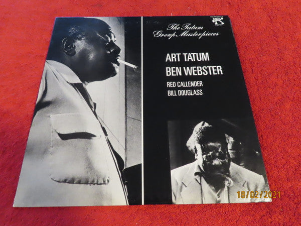 Release: The Art Tatum • Ben Webster Quartet-Vinyl-Japan-None-MW 2174-7934745