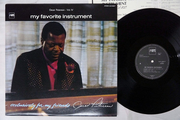 Master Release: My Favorite Instrument by Oscar Peterson