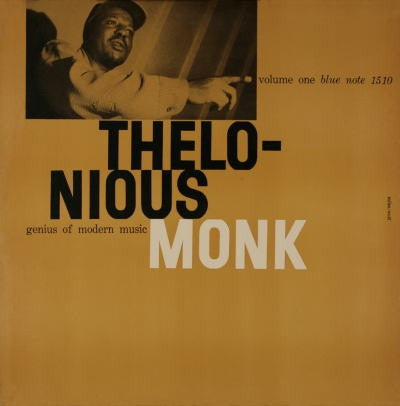 Genius Of Modern Music (Volume One) = セロニアス・モンク（第1集）