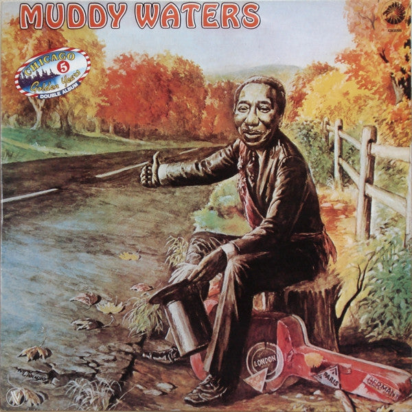 Master Release: McKinley Morganfield A.K.A. Muddy Waters by Muddy Waters