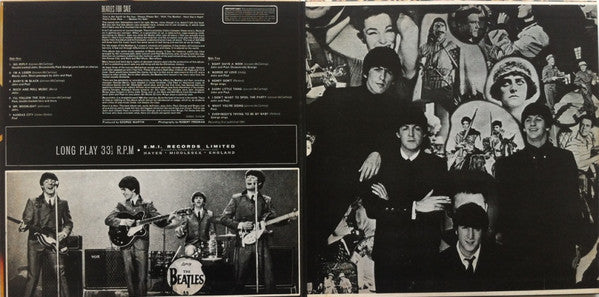 Release: Beatles For Sale-Vinyl-Japan-1976-EAS-80553-5944885