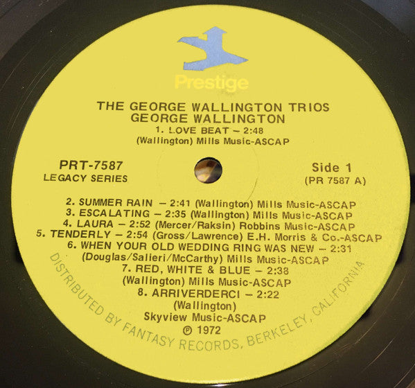 The George Wallington Trios