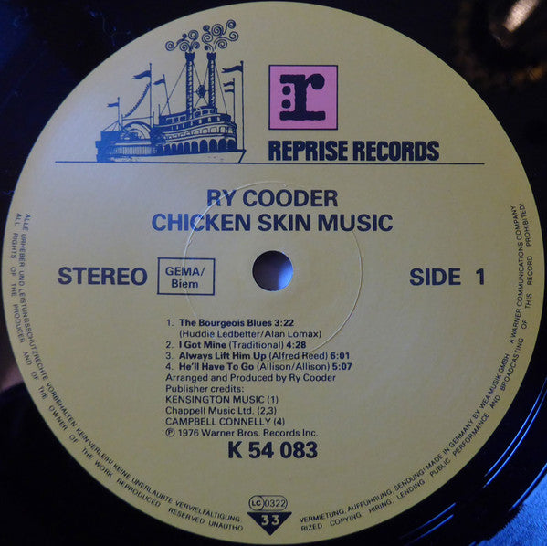 Chicken Skin Music