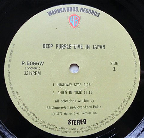 Live In Japan