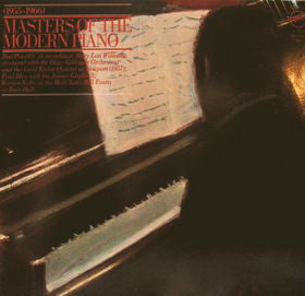 Master Release: Masters Of The Modern Piano 1955-1966 by Various