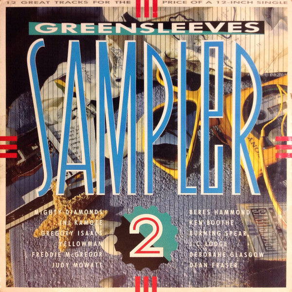 Master Release: Greensleeves Sampler 2 by Various