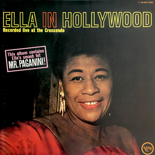 Release: Ella In Hollywood-Vinyl-Japan-1979-MV 2636-7955165