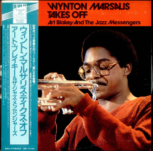 Wynton Marsalis Takes Off