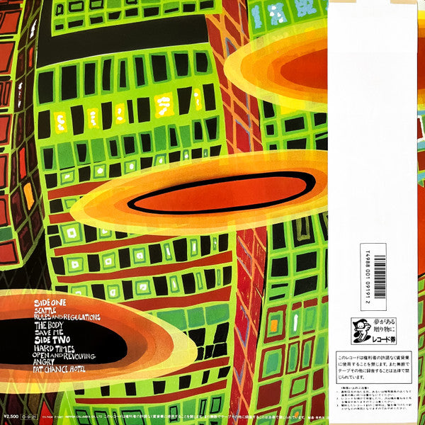 Release: Happy?-Vinyl-Japan-1987-YX7434-4242064