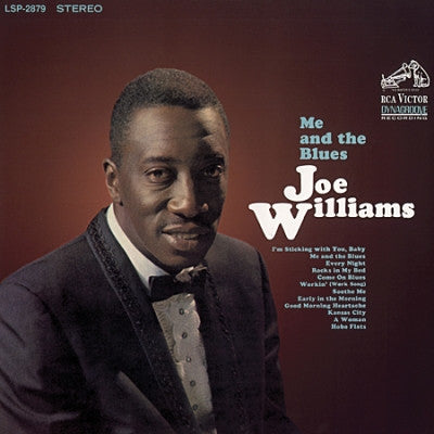 Release: Me And The Blues-Vinyl-Germany-2004-LSP 2879, RCA 2879-3857052
