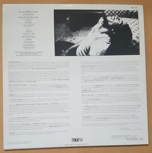 Master Release: In The Beginning by Bob Marley & The Wailers