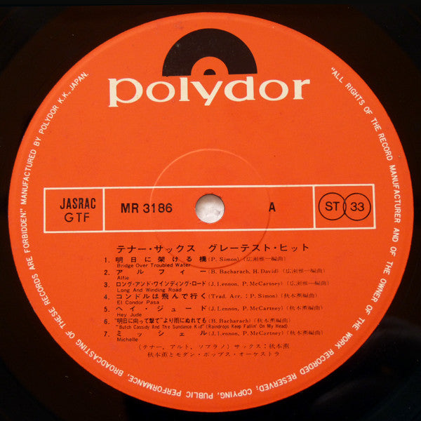 Tenor Sax Greatest Hits