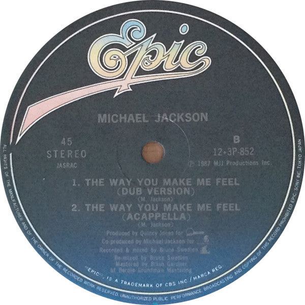 The Way You Make Me Feel
