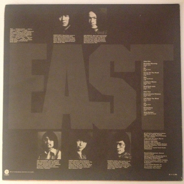 East