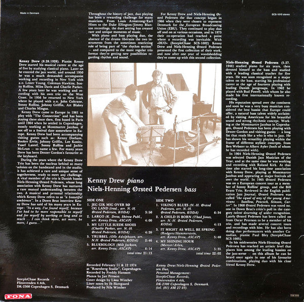 Release: Duo 2-Vinyl-Denmark-1976-SCS-1010-1946815