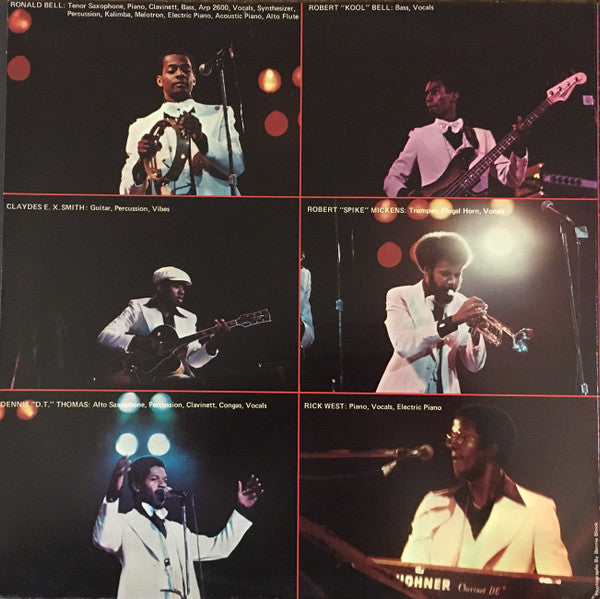 Master Release: Light Of Worlds by Kool & The Gang