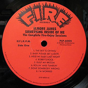 Something Inside Of Me (The Complete Fire-Enjoy Sessions)