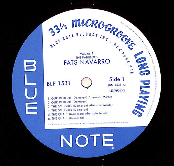 The Fabulous Fats Navarro Volume 1