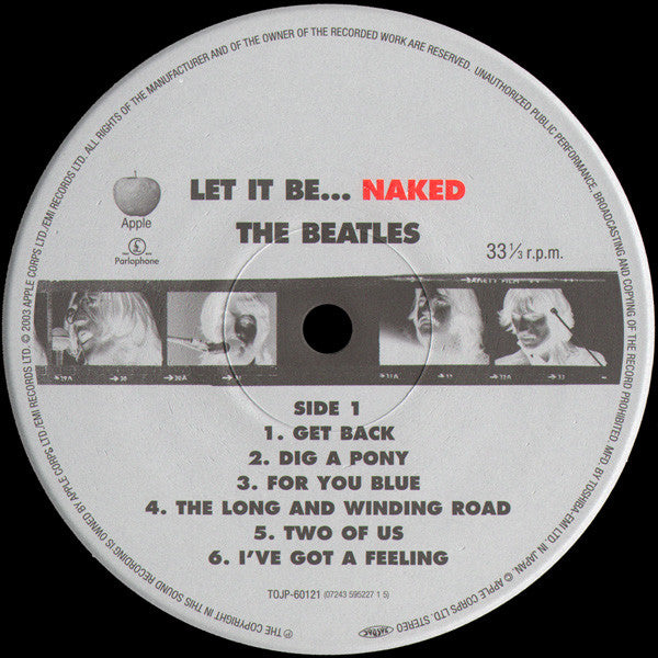 Let It Be... Naked