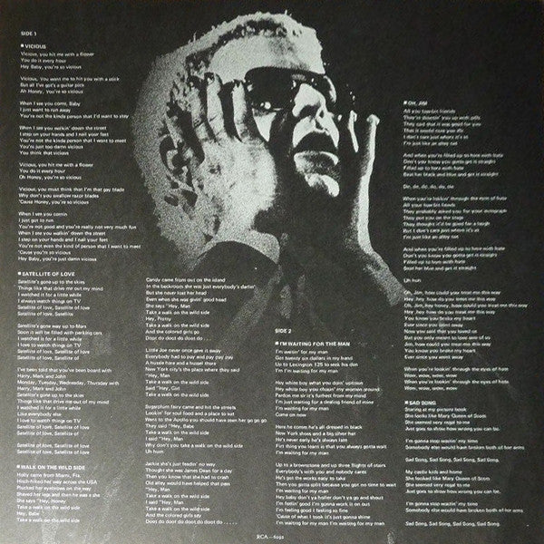 Lou Reed Live