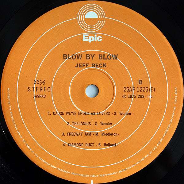 Blow By Blow