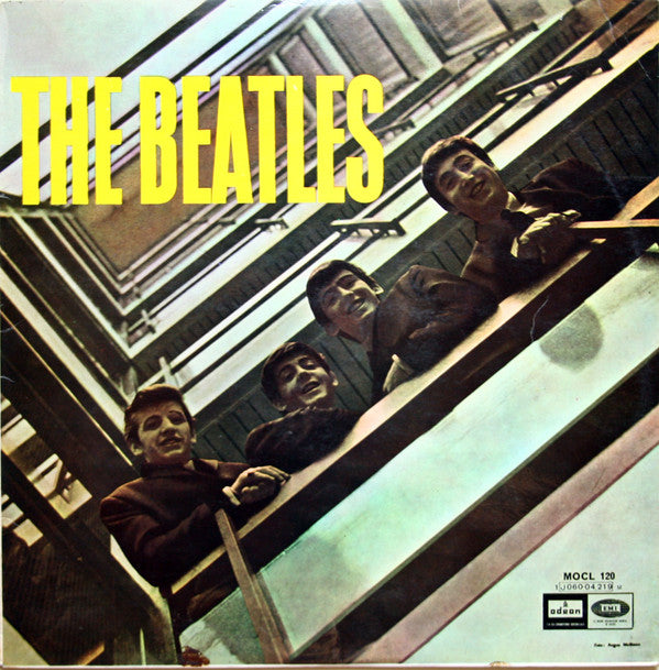 Release: Please Please Me-Vinyl-Spain-1969-MOCL 120, 1J 060-04.219 M-7198793