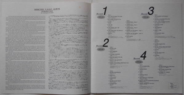 Mercury 40th Anniversary V.S.O.P. Album