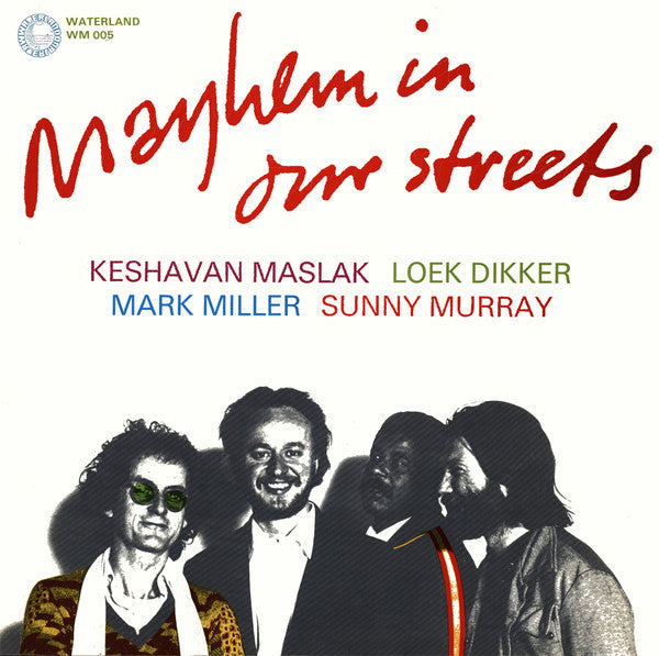 Release: Unknown Release-Vinyl-Netherlands-1980-WM 005-1172400