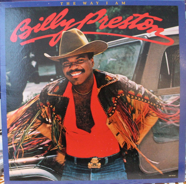 Master Release: The Way I Am by Billy Preston